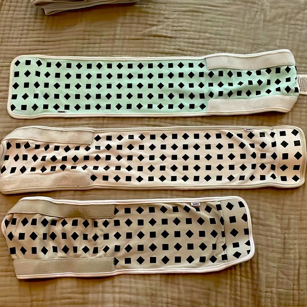 Nanit Breathing Wear Bands Various sizes Set of 3